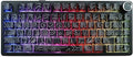 Teclado Mecánico Inalámbrico AULA F75 Pro 75%, Hot Swappable, RGB Retroiluminado, Switches Pre-lubricados, Keycaps PBT, Sonido Cremoso, Negro