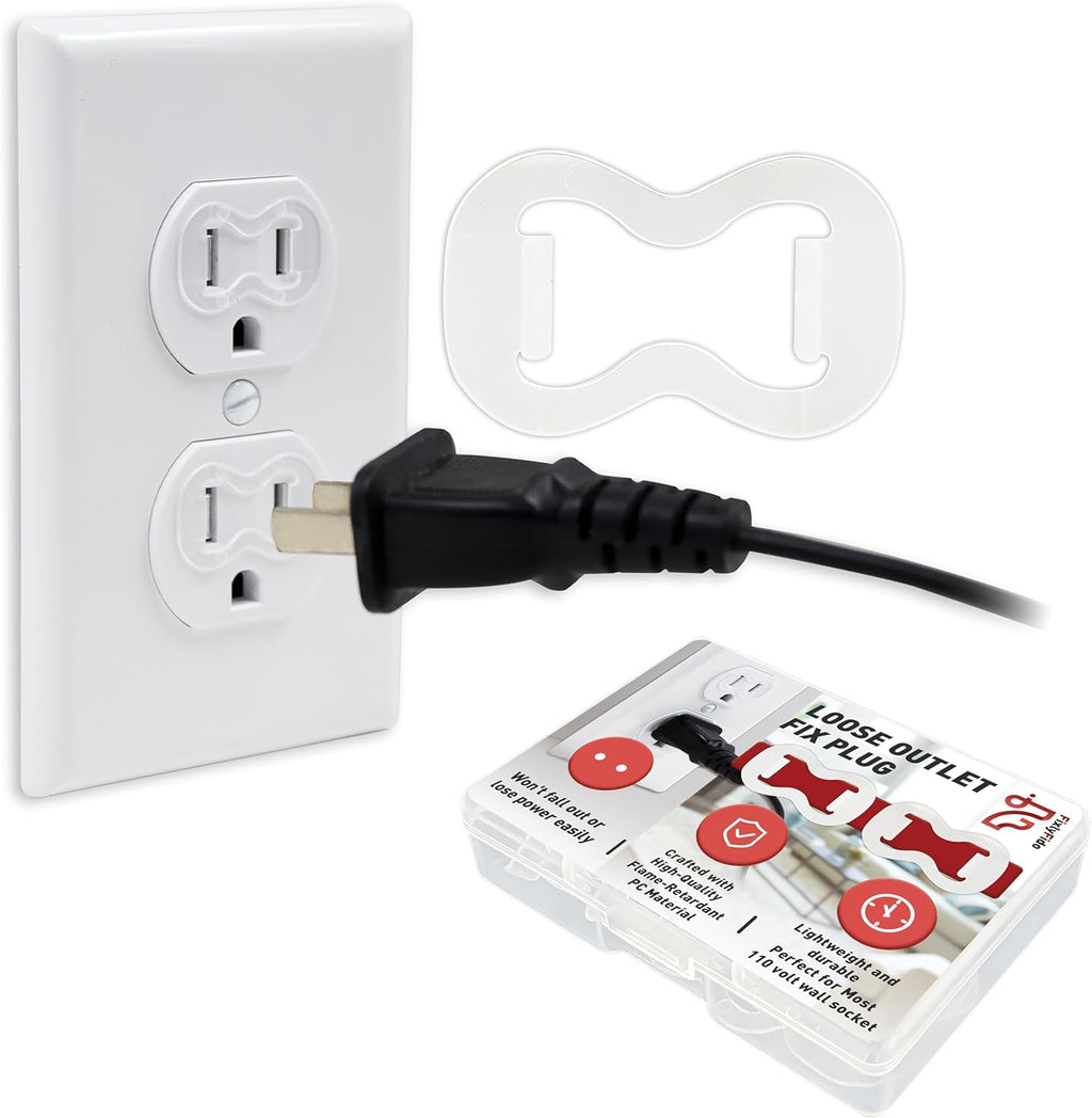 Reparador de Tomacorrientes Flojos Pack x15 — Asegura la Conexión Eléctrica, Evita Caídas y Cortes de Luz