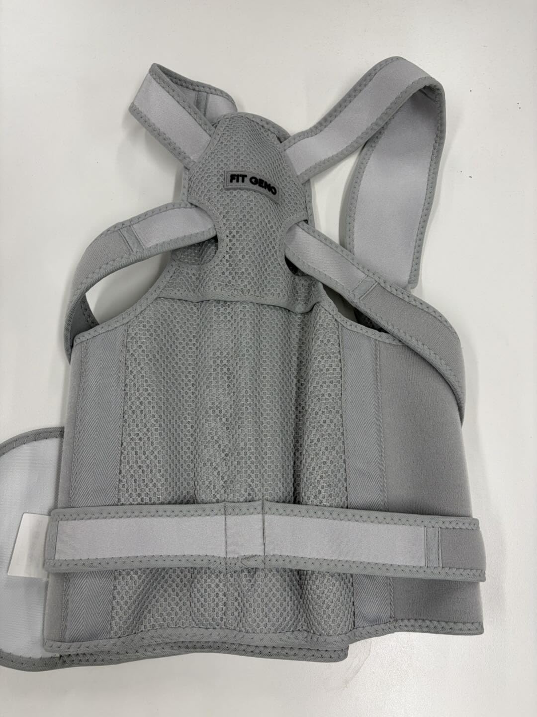 Faja Lumbar Fit Geno para Espalda | Soporte para Alivio del Dolor de Espalda Baja