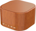 Máquina de sonido enchufable con 20 sonidos relajantes naturales sin bucle y función de memoria, temporizador de sueño, máquina de sueño con terapia de sueño para bebés, niños y adultos, nuevo grano de madera añadido en 2025