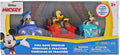 Carros de Friccion Disney Junior Pack x3 — Donald, Goofy y Pluto para Ninos desde 3 Anos