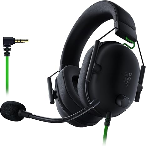 Razer BlackShark V2 X – Auriculares Gaming con Sonido 7.1 y Micrófono HyperClear