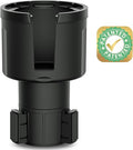 Expansor de Portavasos para Automóvil - Adaptador que Soporta: Hydro-Flask, Yeti, Nalgene, Owala, Botellas de Agua Grandes (32 40 oz) - Extensor de Inserto Expandible