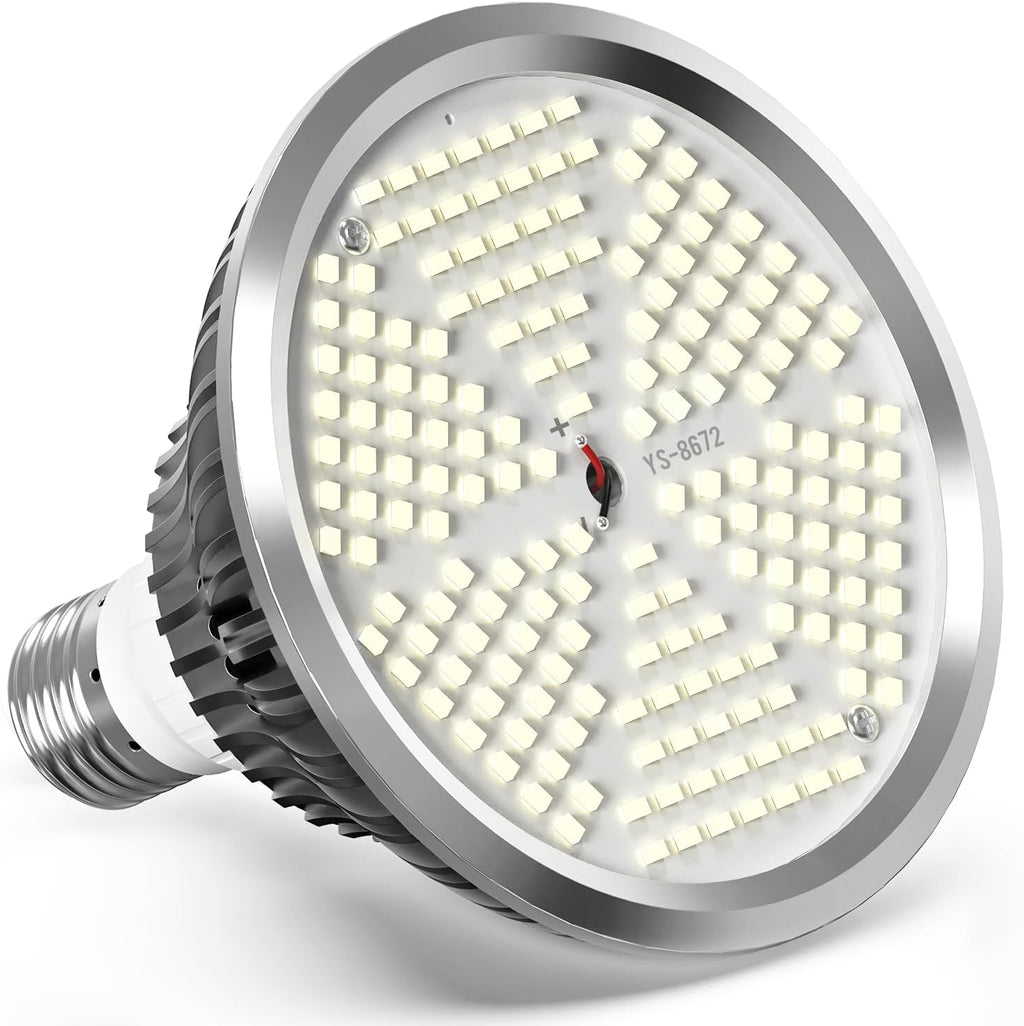 Bombilla LED para Piscina Broadroad 65W 6500lm Base E26 – Luz Blanca Diurna 6500K | Reemplazo Pentair y Hayward