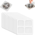 Filtros Desechables para Desagüe – Malla Cuadrada Atrapa Cabello (100 pcs)