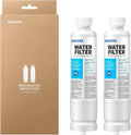 Filtro de Agua para Refrigerador Samsung HAF-CIN-2P/EXP | Original | Reduce 99% de Contaminantes | Vida de 6 Meses | Fácil Instalación | Pack de 2