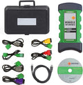 Escáner para camiones de servicio pesado con kit adaptador Noregon DLA+ 2.0 para JPRO, herramienta de diagnóstico de escáner diésel con software 2025 V3.1 (instalación remota con ayuda para 2025 V3.1)