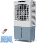 3500 CFM Evaporative Air Cooler - 40" Portable Swamp Cooler with 10.6 Gal Water Tank