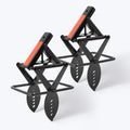 Trampa para Topos de Tijera 2 Pack | Acero Inoxidable Negro, Mata Topos Eficaz para Jardín