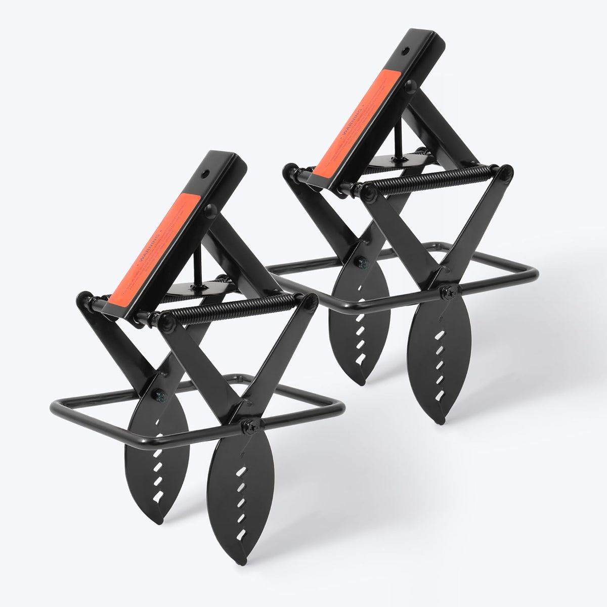 Trampa para Topos de Tijera 2 Pack | Acero Inoxidable Negro, Mata Topos Eficaz para Jardín