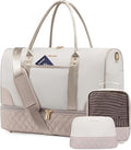 Bolso de Viaje Grande LOVEVOOK para Mujer | Compartimento para Zapatos, Bolsillo Húmedo y Uso Hospitalario