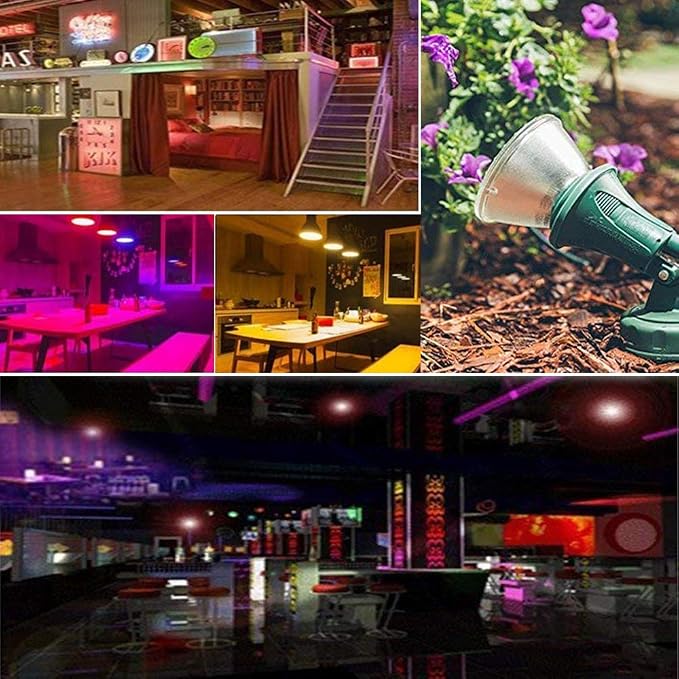 Foco LED PAR38 RGB 20W Regulable con Cambio de Color – Base E26, Resistente al Agua, con Control Remoto