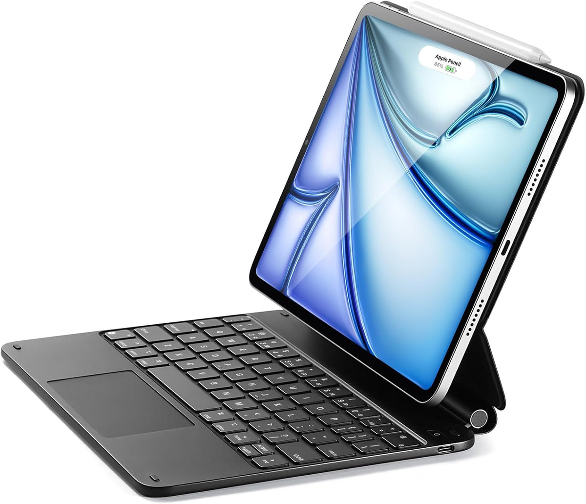 Funda con Teclado ESR para iPad Air 11" y iPad Pro 11 | Compatible M4/M3/M2 (2024-2026) | Tipo Magic Keyboard | Soporte Flotante Cantilever | Multi-Touch