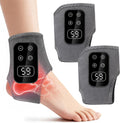 TEVIKE Foot Advanced Renew Triple Method Massager, with 5 Vibration Modes and 6 Heat Levels, Suitable for Reduce Fatigue and Plantar Fasciitis, Travel & Home Use