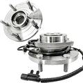 ILONPA 513273 Rodamiento y Cubo de Rueda Delantera 2 Piezas | Chrysler Town & Country, Dodge Grand Caravan, VW Routan | Con ABS