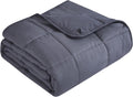 Topcee Weighted Blanket for Adults (12 lbs, 48" x 72") Twin Size Soft Cooling Heavy Blanket Sleeping, Apply to 110-130 lbs Body, Thick Breathable Blanket with Glass Bead, Easy Care