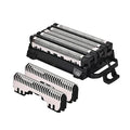 Kit de Repuesto Cuchillas y Lámina para Afeitadora Panasonic Arc5 – Compatible con ES-LV9N, ES-LV95, ES-LV65, ES-XLV9C, WES9032P (1 Lámina + 2 Cortadores)