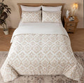 Edredón con Clip Meadow Park – Cama Matrimonial, Suave y Fácil de Fijar