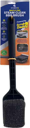 Mr. Bar-B-Q Cepillo para Barbacoa a Vapor con Tecnología Scrub Daddy