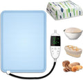 Manta de Calentamiento para Probador de Pan con Protector Térmico, Probador de Masa para Masa Ácida - para Hacer Pan, Horneado, Cálido