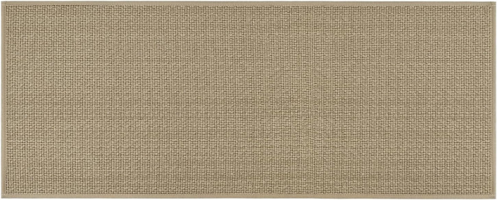 Artoid Mode Tapete de Cocina Lavable Antideslizante | Alfombra Absorbente para Frente de Fregadero, Base de Goma | Decoracion del Hogar 24x60 pulgadas