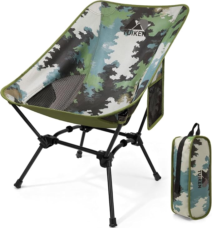 Silla de camping ultraligera, silla de campamento