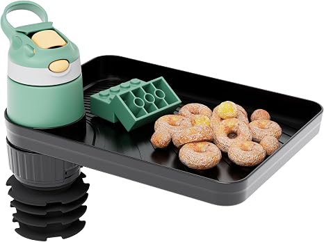 Bandeja de asiento de automóvil para niños para portavasos de 2.8 a 3.2