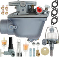 USADO-Kit de Carburador 181643M91 | Massey Ferguson TO35 40 50 135 202 204 | TSX Series | Reemplaza 181644M91 con Valvula de Corte
