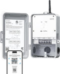 DEWENWILS Matter Smart WiFi - Temporizador de bomba de piscina, 120 V, 2 HP y 40 A