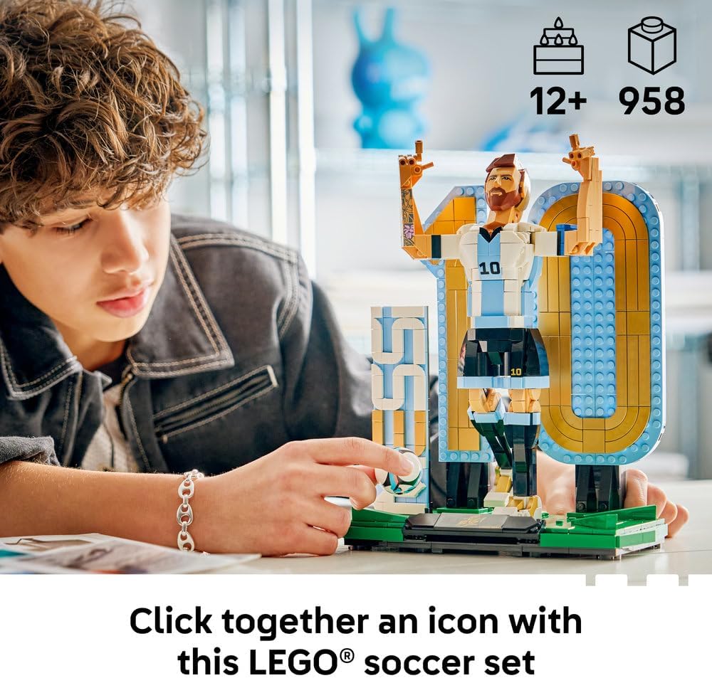LEGO Editions Lionel Messi – Leyenda del Fútbol 43015
