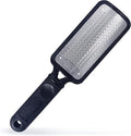 Raspador de pies Rikans, herramienta para eliminar callosidades, el mejor cuidado para la pedicura, se puede usar en pies húmedos o secos, lima de acero inoxidable.