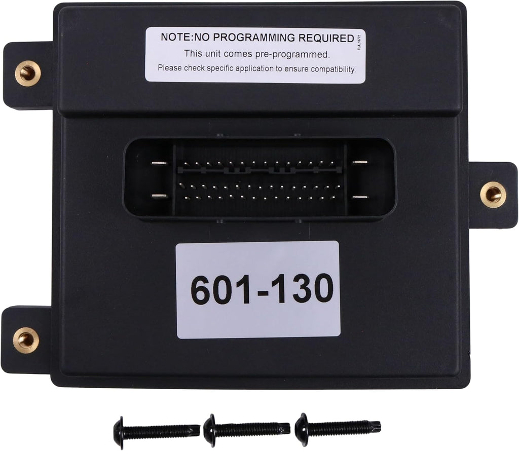 YLQASOON Fuel Pump Flow Control Module 601-130 20964305 Compatible with Buick Enclave/GMC Acadia Sierra Savana Yukon XL/Cadillac CTS Escalade ESV EXT/Chevrolet Avalanche Express 1500 Impala