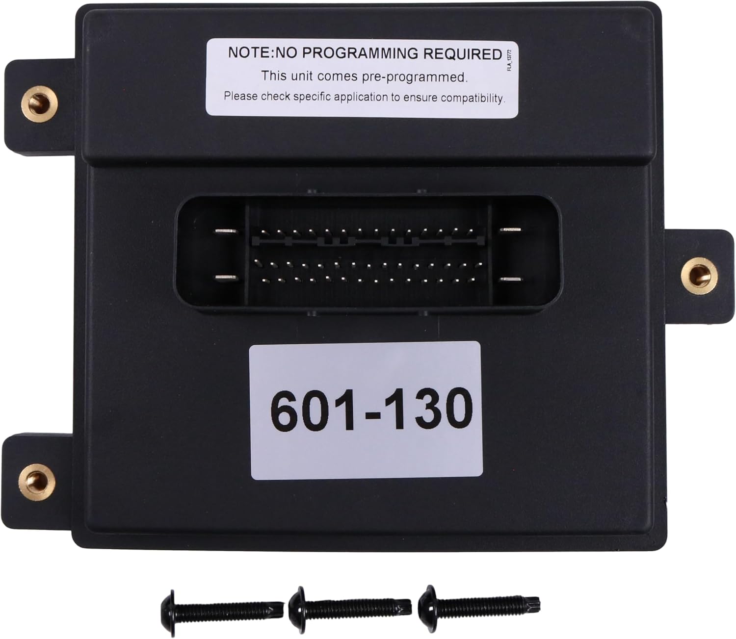YLQASOON Fuel Pump Flow Control Module 601-130 20964305 Compatible with Buick Enclave/GMC Acadia Sierra Savana Yukon XL/Cadillac CTS Escalade ESV EXT/Chevrolet Avalanche Express 1500 Impala