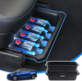 (USADO) Caja Organizadora GEEDAR bajo el Asiento para Tesla Model Y | ABS + TPE Doble Capa Oculta | Lavable | Accesorios Tesla Model Y 2021-2024 | 1 Pieza