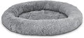 Cama Ovalada para Gatos Harmony – Talla S | Color Gris
