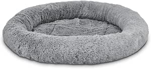 Cama Ovalada para Gatos Harmony – Talla S | Color Gris