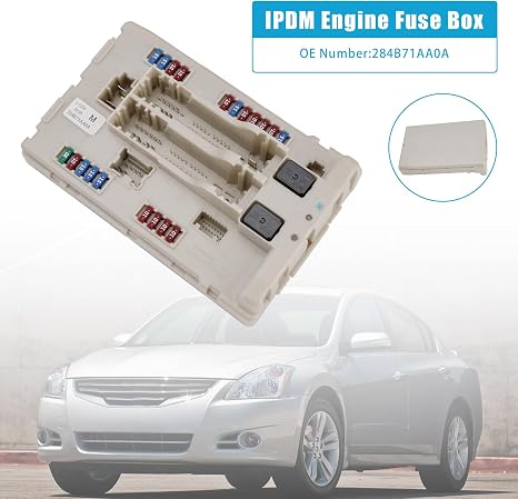 Caja de Fusibles del Motor IPDM 284B71AA0A / 284B71AA1A – Nissan Maxima 2009-2014 / Altima 2007-2011