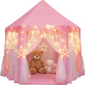 Tienda de Campaña Princesa Orian – Castillo con Luces LED para Niñas 2-7 Años, Interior y Exterior