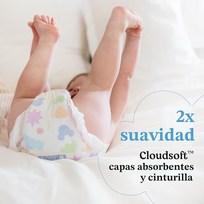 Huggies Pañales de tamaño 4, pañales para bebé Snug & Dry, talla 4 (22-37 libras), 30 unidades