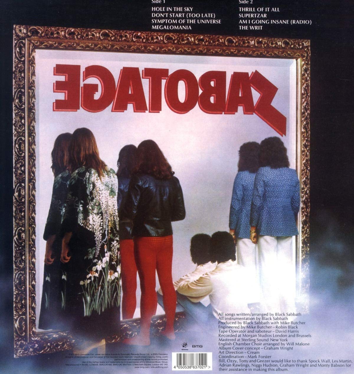 Sabotage [Vinilo]