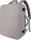 Taygeer Mochila Bolso para Laptop para Mujeres, Mochila para Artículos Esenciales Universitarios con Compartimento para Laptop de 15.6 pulgadas, Bolsa de Viaje Aprobada por Aerolíneas Equipaje de Mano