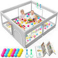 Corral para Bebe con Colchoneta Impermeable 50x50''