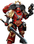 JOYTOY Figuras de acción 1/18 – Warhammer The Horus Herejy Blood Angels Dominion Zephon – 5 pulgadas, modelo coleccionable altamente posable a partir de 15 años