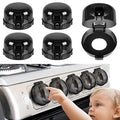 Fundas para Pomos de Estufa – Pack de 5 | Seguridad Infantil Resistente al Calor