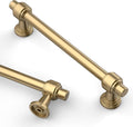 Jaladeras para Gabinetes Asidrama Pack 10 Bronce Champagne 5 Pulgadas 128mm para Cocina Cajones y Alacenas