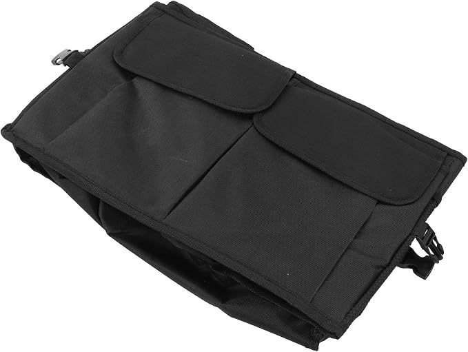 Caja de almacenamiento para automóvil Organizador de maletero para automóvil Herramienta de almacenamiento automático plegable con múltiples compartimentos