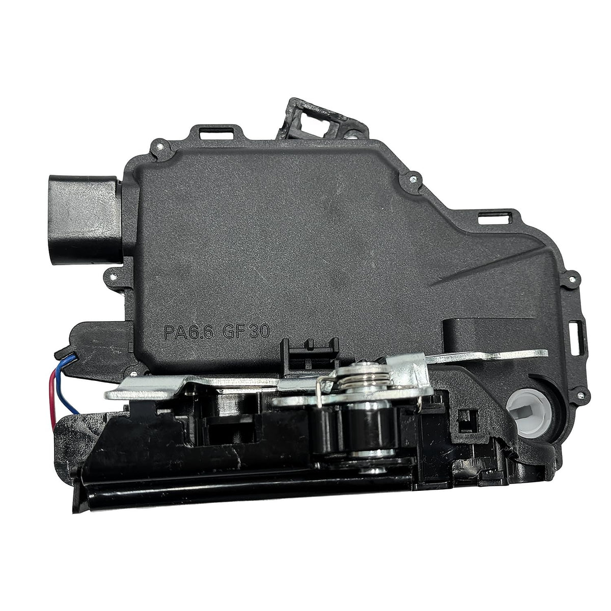 Actuador de pestillo de cerradura de puerta NITOYO 3B1837015A compatible con Volkswagen Beetle, Golf GTI, Jetta, Passat y Rabbit (1999-2010), 8 pines, lado del conductor delantero izquierdo.