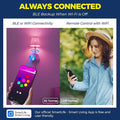 LIGHTINGINSIDE Smart LED Candle 6W RGB - Pack de 6 Bombillas E14 WiFi
