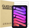 ProCase 2 Pack Protector de Pantalla para iPad Mini 7 (A17 Pro) 2024 y Mini 6 2021 – Vidrio Templado 8.3 Pulgadas