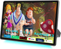 13.5 Inch 4G+64G Android 13 Car Headrest Video Player,Rear Seat Car TV with 4K IPS Touchscreen,Car Headrest Monitor Support WiFi/Bluetooth/Wireless Airplay/Mirror Link/HDMI/SD/USB/OTA Updates